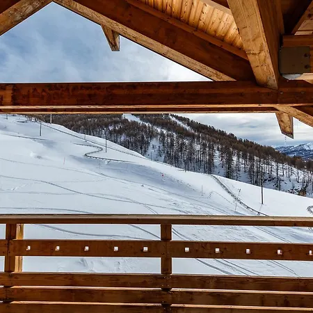 Les Cimes Du Val D'allos Hotel apartamentowy 3*