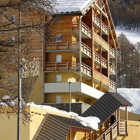 Les Cimes Du Val D'allos Hotel apartamentowy 3*