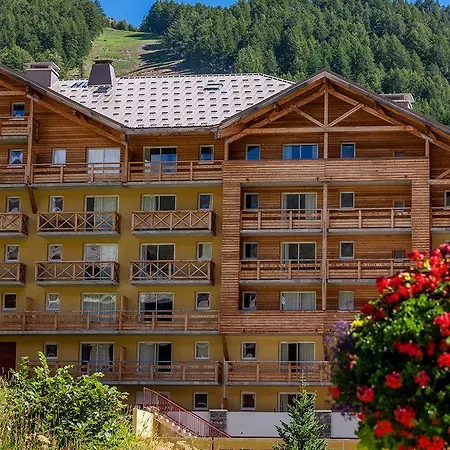 Les Cimes Du Val D'allos 3* Allos