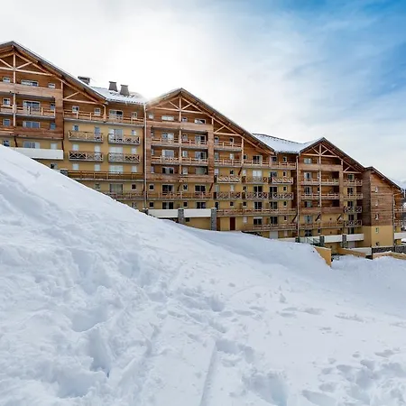 Aparthotel Les Cimes Du Val D'allos Allos