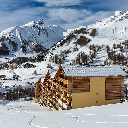 Les Cimes Du Val D'allos 3* Allos
