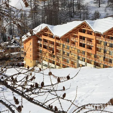 Aparthotel Les Cimes Du Val D'allos