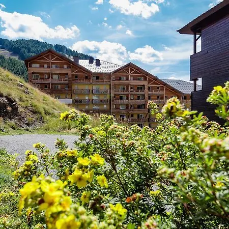 Aparthotel Les Cimes Du Val D'allos 3*