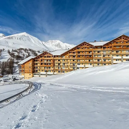 Les Cimes Du Val D'allos Aparthotel 3*