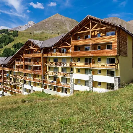 Aparthotel Les Cimes Du Val D'allos Allos
