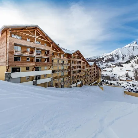 Aparthotel Les Cimes Du Val D'allos Allos
