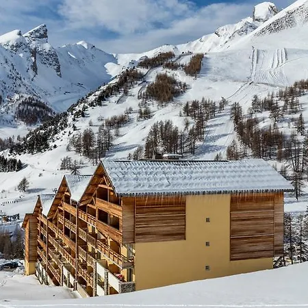 Les Cimes Du Val D'allos Appart hôtel Allos