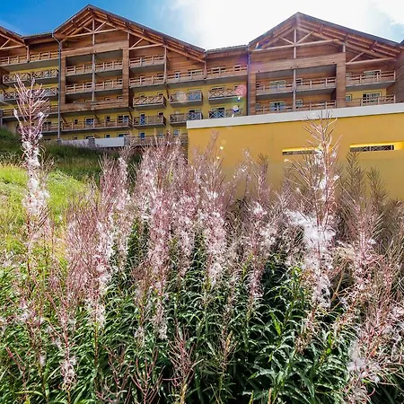 Les Cimes Du Val D'allos Aparthotel Allos