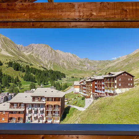 Les Cimes Du Val D'allos 3* Allos