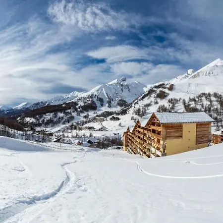Les Cimes Du Val D'allos Appart hôtel Allos