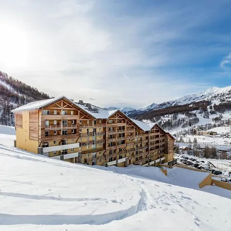 Aparthotel Les Cimes Du Val D'allos